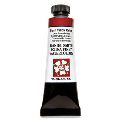 Daniel Smith: Burnt Yellow Ochre - Extra Fine Watercolors Tube, 15ml