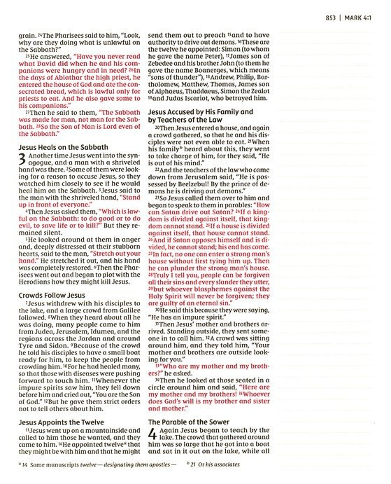 NIV Artisan Collection Bible, Comfort Print - Soft Leather-Look, Multi-Color/Blue