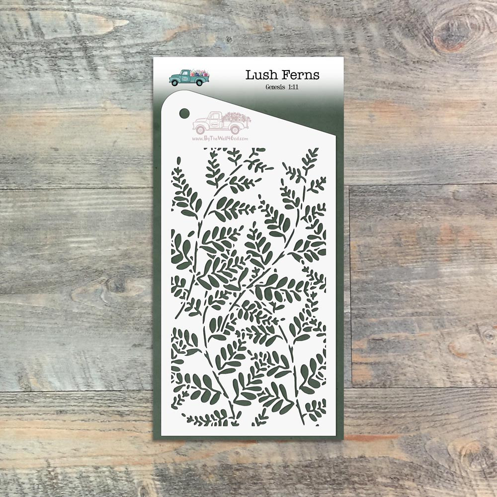 Abstract Leaves, Mylar Stencil, Laser Cut, Wall Art, Airbrushing, Painting, Craft 15cm X 15cm