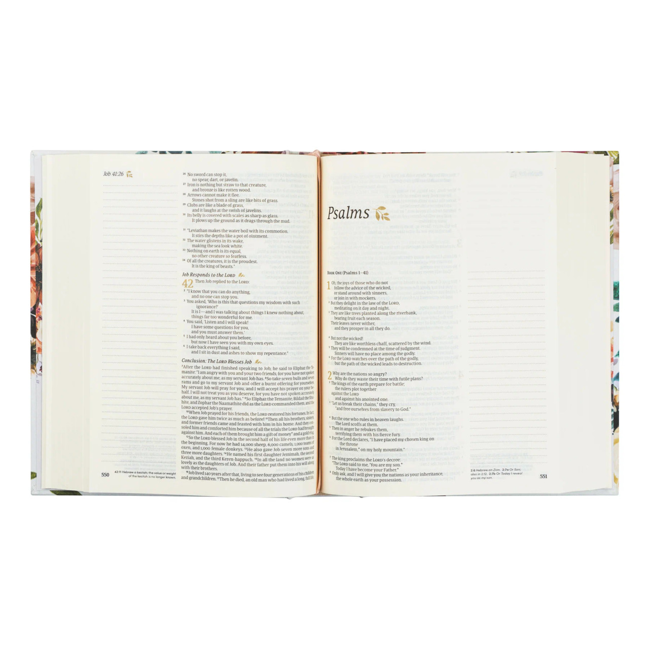 Hosanna Revival Bible - Madrid Theme - NLT Notetaking Bible