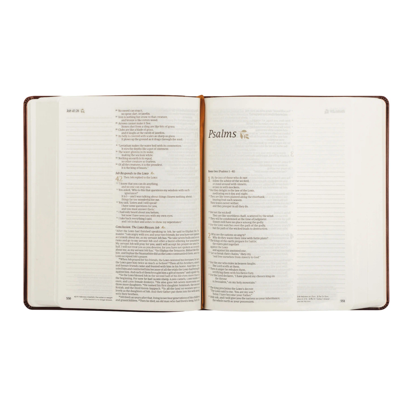 Hosanna Revival Bible - Santa-Elena - NLT Notetaking Bible