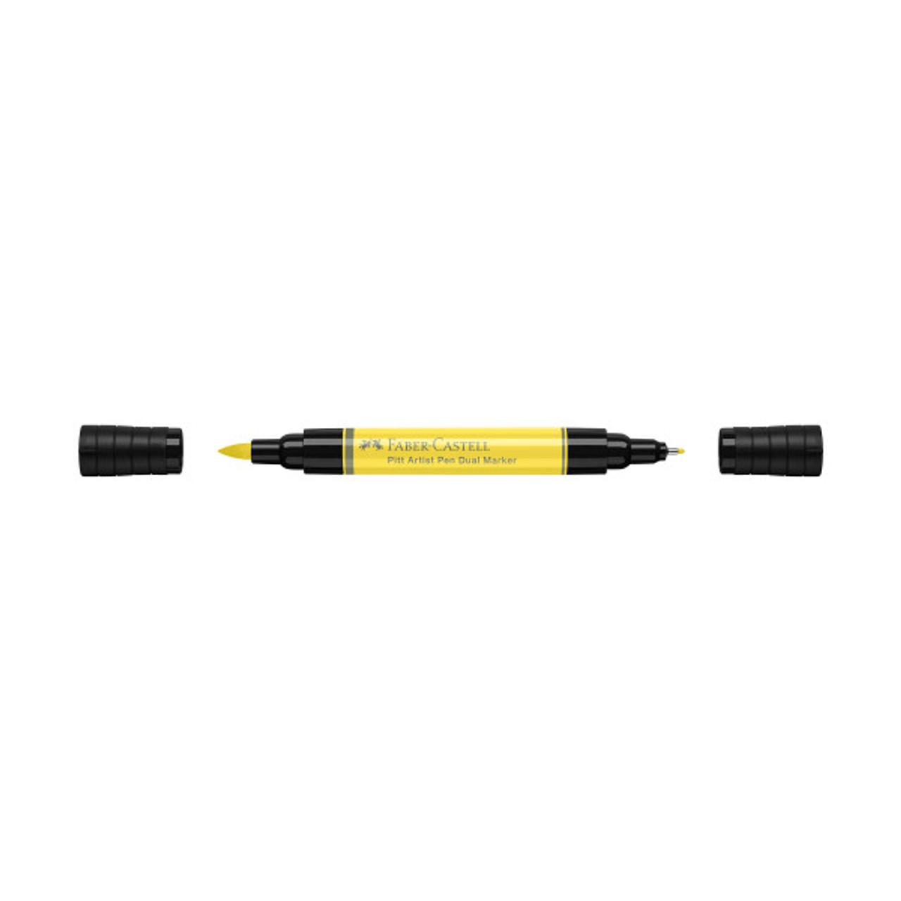104 Light Yellow Glaze - Buy 4, Get 1 Free - Pitt Artist Pen Dual Marker - Faber Castell