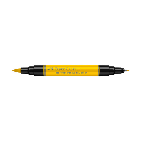 107 Cadmium Yellow - Pitt Artist Pen Dual Marker - Faber Castell