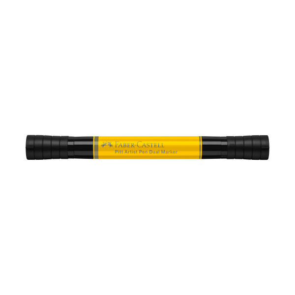 107 Cadmium Yellow - Pitt Artist Pen Dual Marker - Faber Castell