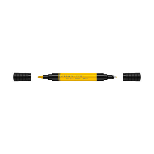 107 Cadmium Yellow - Pitt Artist Pen Dual Marker - Faber Castell