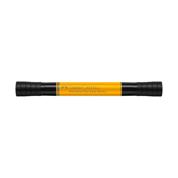 109 Dark Chrome Yellow - Pitt Artist Pen Dual Marker - Faber Castell