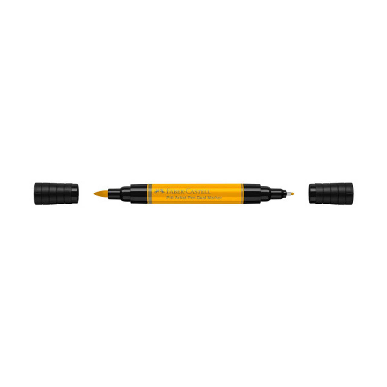 109 Dark Chrome Yellow - Pitt Artist Pen Dual Marker - Faber Castell