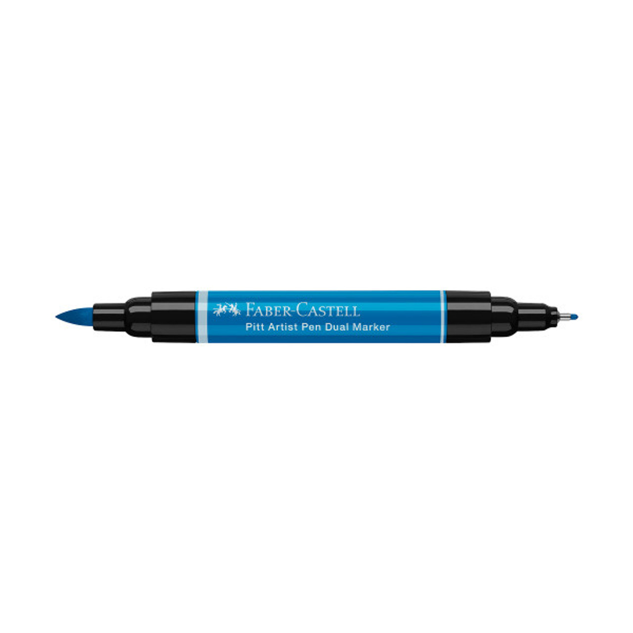 110 Phthalo Blue - Buy 4, Get 1 Free - Pitt Artist Pen Dual Marker - Faber Castell