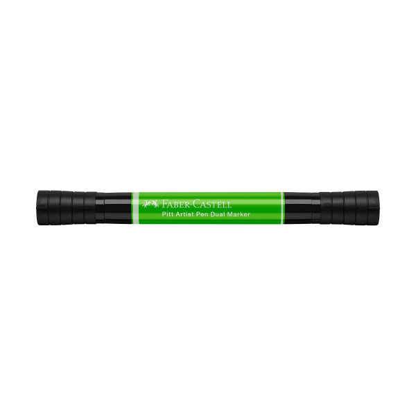 112 Leaf Green - Pitt Artist Pen Dual Marker - Faber Castell