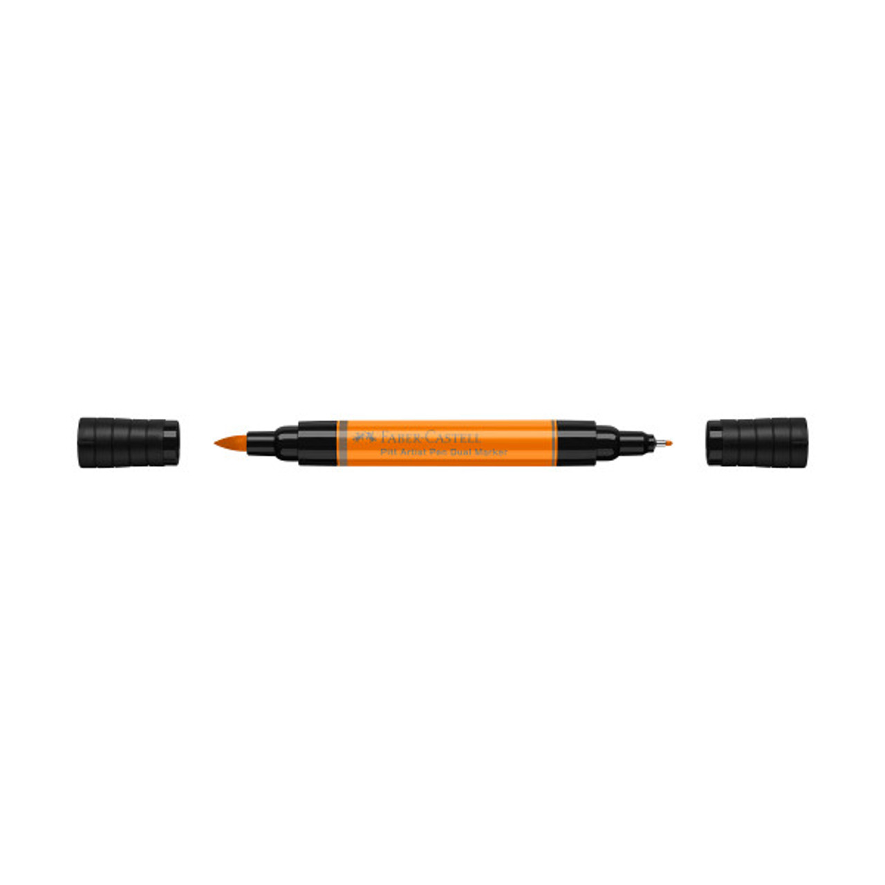 113 Orange Glaze - Buy 4, Get 1 Free - Pitt Artist Pen Dual Marker - Faber Castell