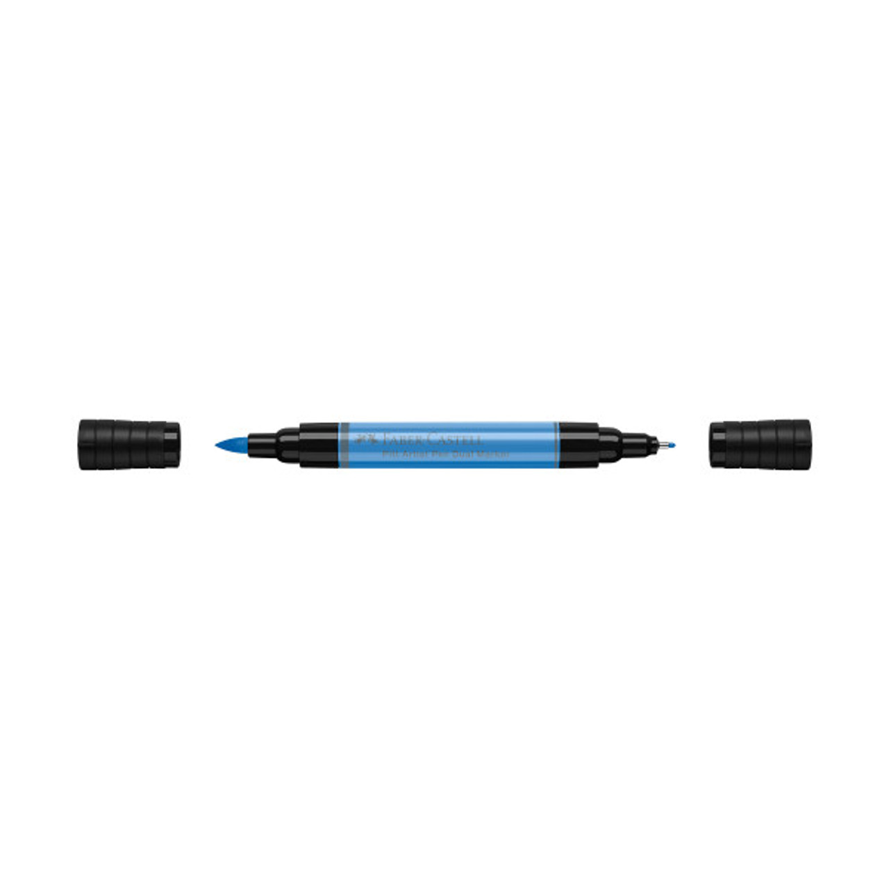 120 Ultramarine - Buy 4, Get 1 Free - Pitt Artist Pen Dual Marker - Faber Castell