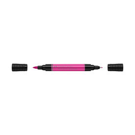 125 Middle Purple Pink - Pitt Artist Pen Dual Marker - Faber Castell