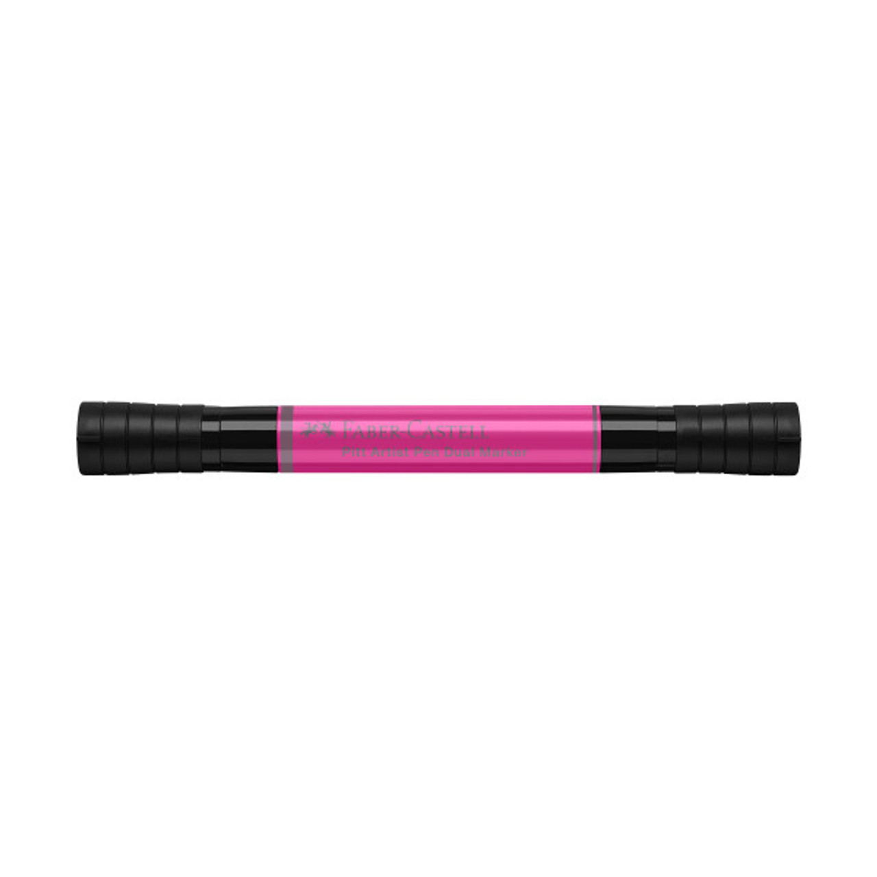 125 Middle Purple Pink - Buy 4, Get 1 Free - Pitt Artist Pen Dual Marker - Faber Castell