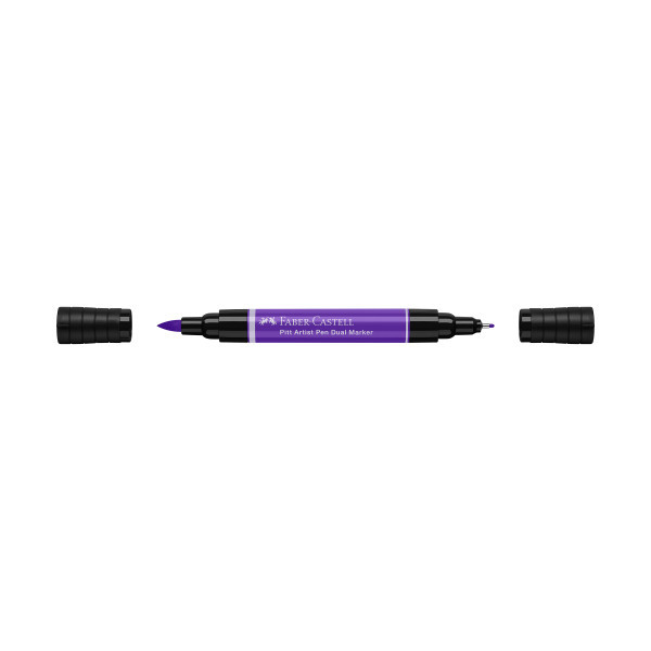 136 Purple Violet - Pitt Artist Pen Dual Marker - Faber Castell