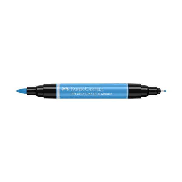 146 Sky Blue - Pitt Artist Pen Dual Marker - Faber Castell