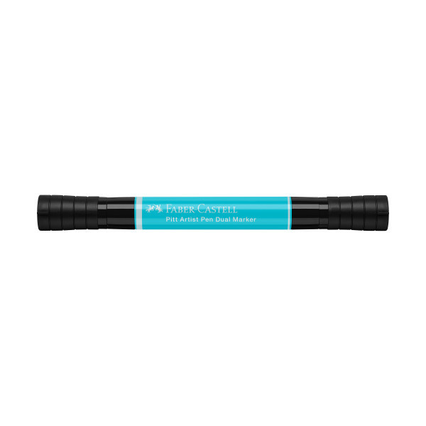 154 Light Cobalt Turquoise - Pitt Artist Pen Dual Marker - Faber Castell