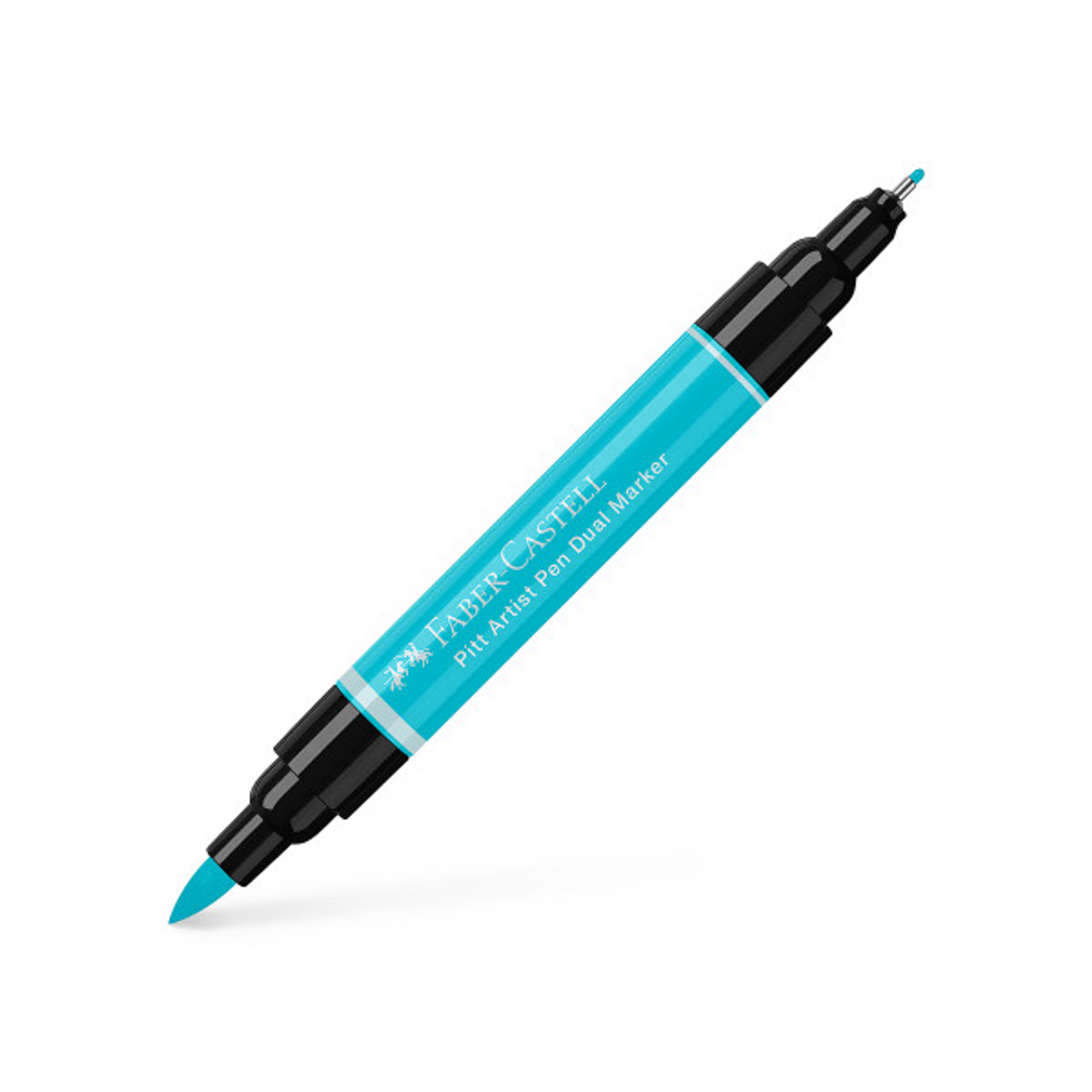 154 Light Cobalt Turquoise - Buy 4, Get 1 Free - Pitt Artist Pen Dual Marker - Faber Castell