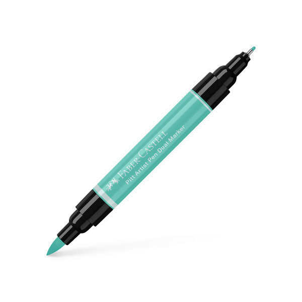161 Phthalo Green - Pitt Artist Pen Dual Marker - Faber Castell