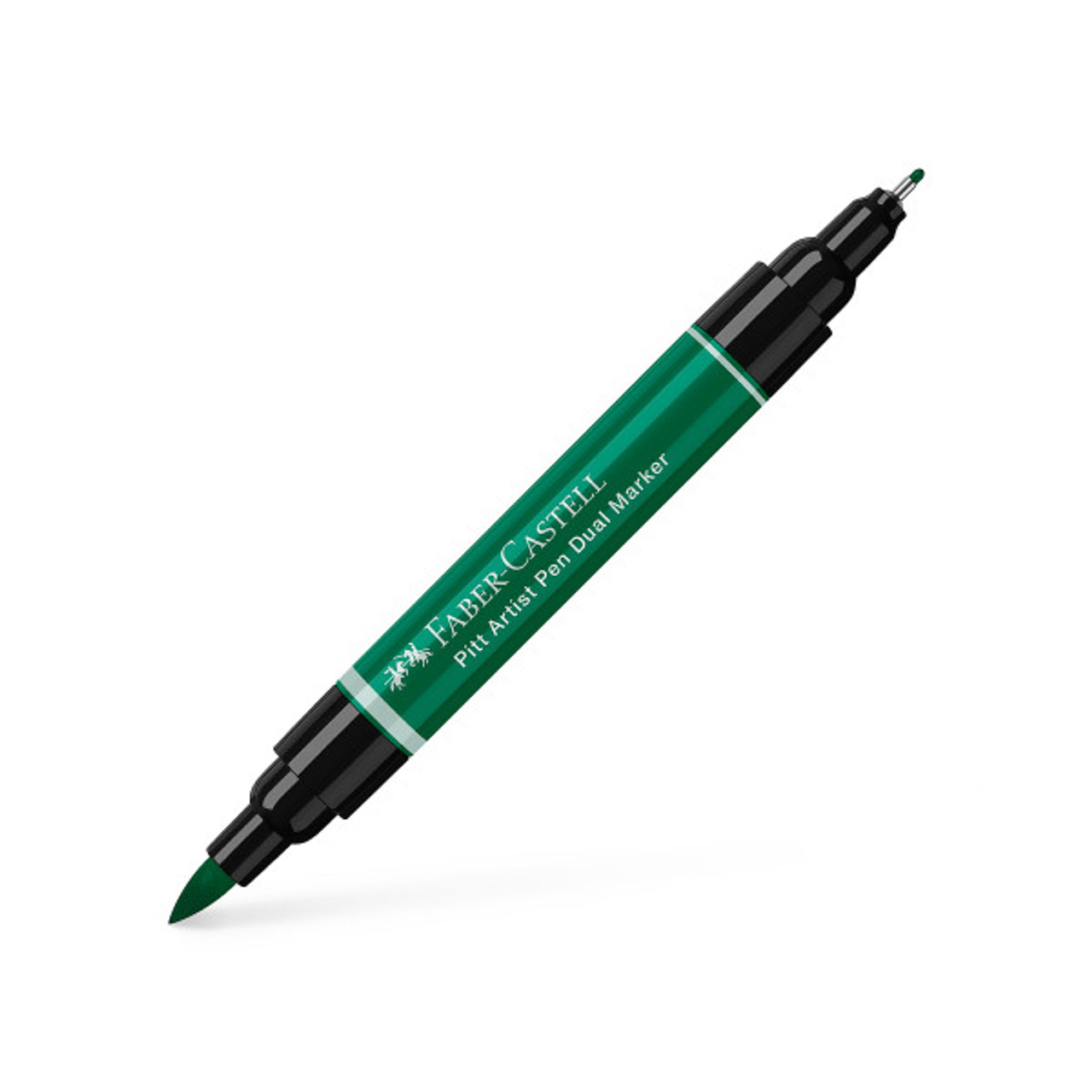 264 Dark Phthalo Green - Buy 4, Get 1 Free - Pitt Artist Pen Dual Marker - Faber Castell