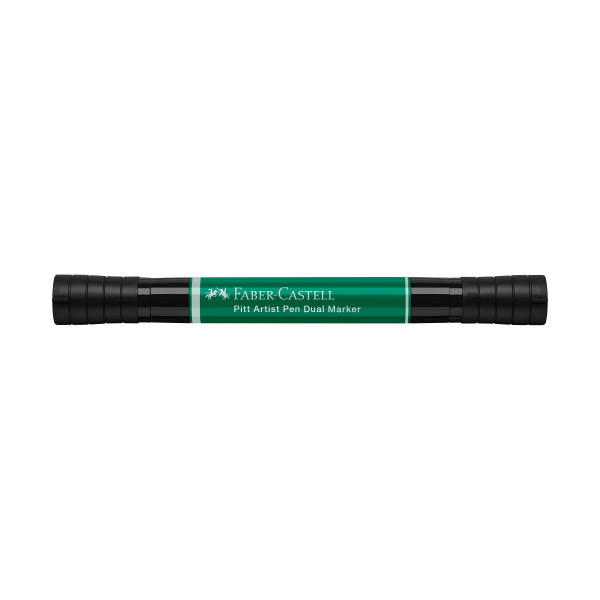 264 Dark Phthalo Green - Pitt Artist Pen Dual Marker - Faber Castell