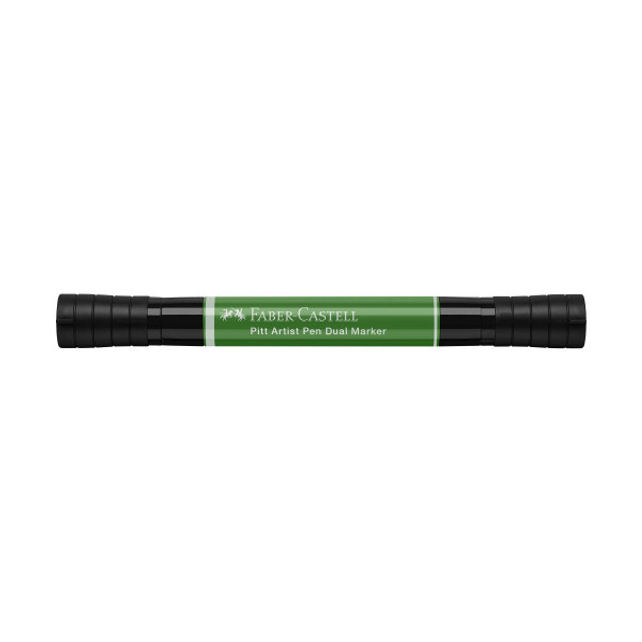 167 Permanent Green Olive - Buy 4, Get 1 Free - Pitt Artist Pen Dual Marker - Faber Castell