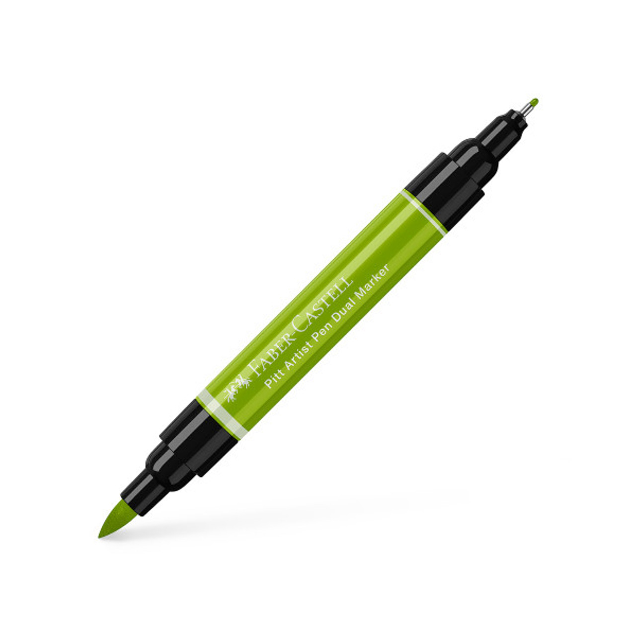 170 May Green - Buy 4, Get 1 Free - Pitt Artist Pen Dual Marker - Faber Castell