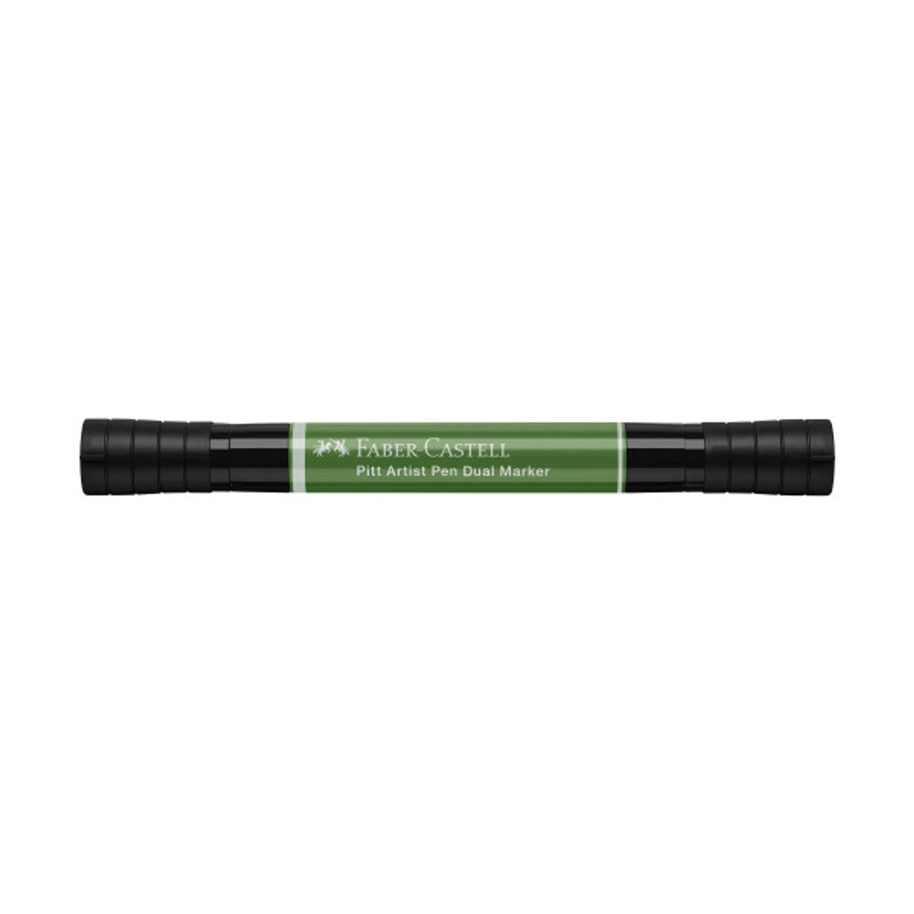 174 Chrome Green Opaque - Buy 4, Get 1 Free - Pitt Artist Pen Dual Marker - Faber Castell