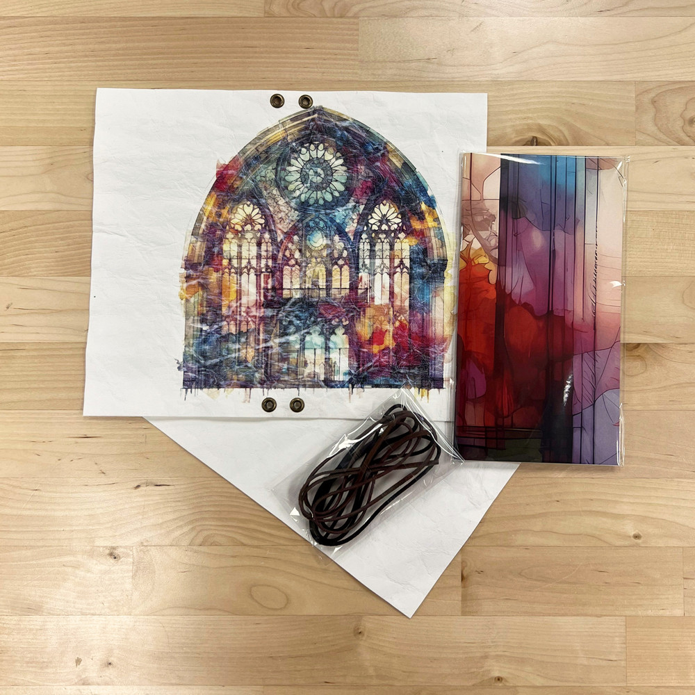 DIY Traveler's Notebook Kit - Dori - Notebook Cover