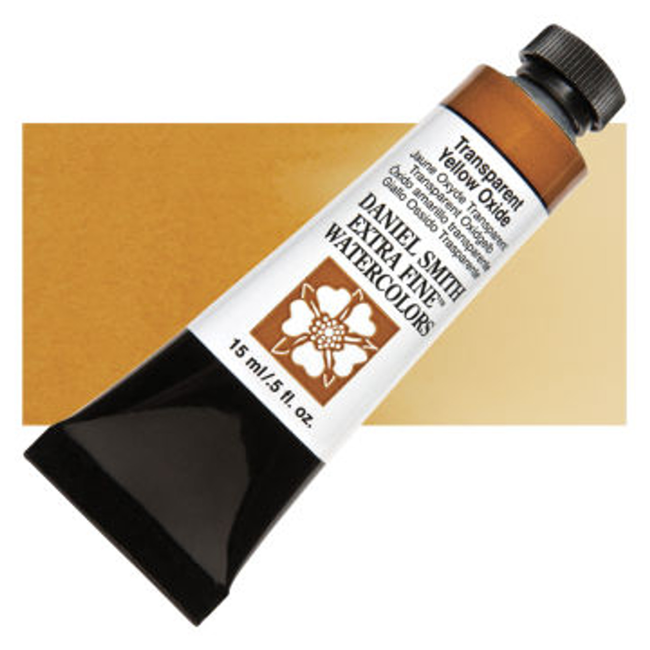 Daniel Smith: Transparent Yellow Oxide - Extra Fine Watercolors Tube, 15ml