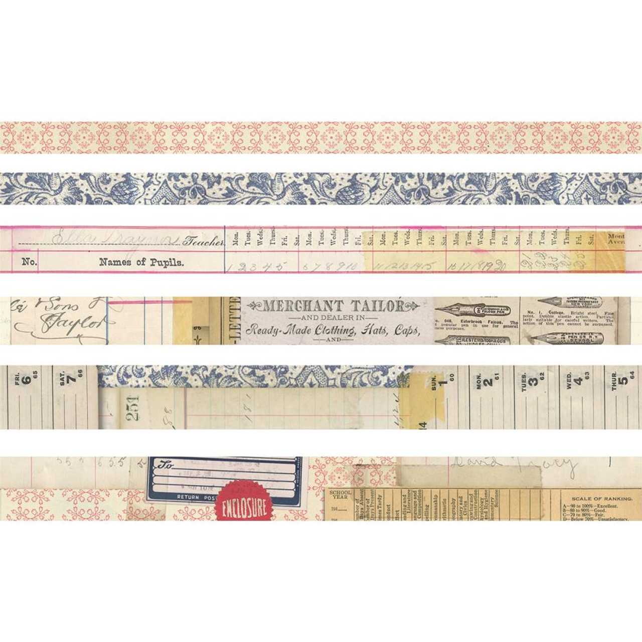 Bible Washi Tape 