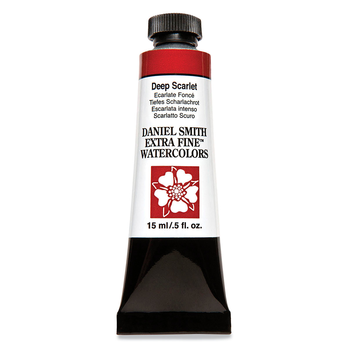 Daniel Smith: Deep Scarlet - Extra Fine Watercolors Tube, 15ml