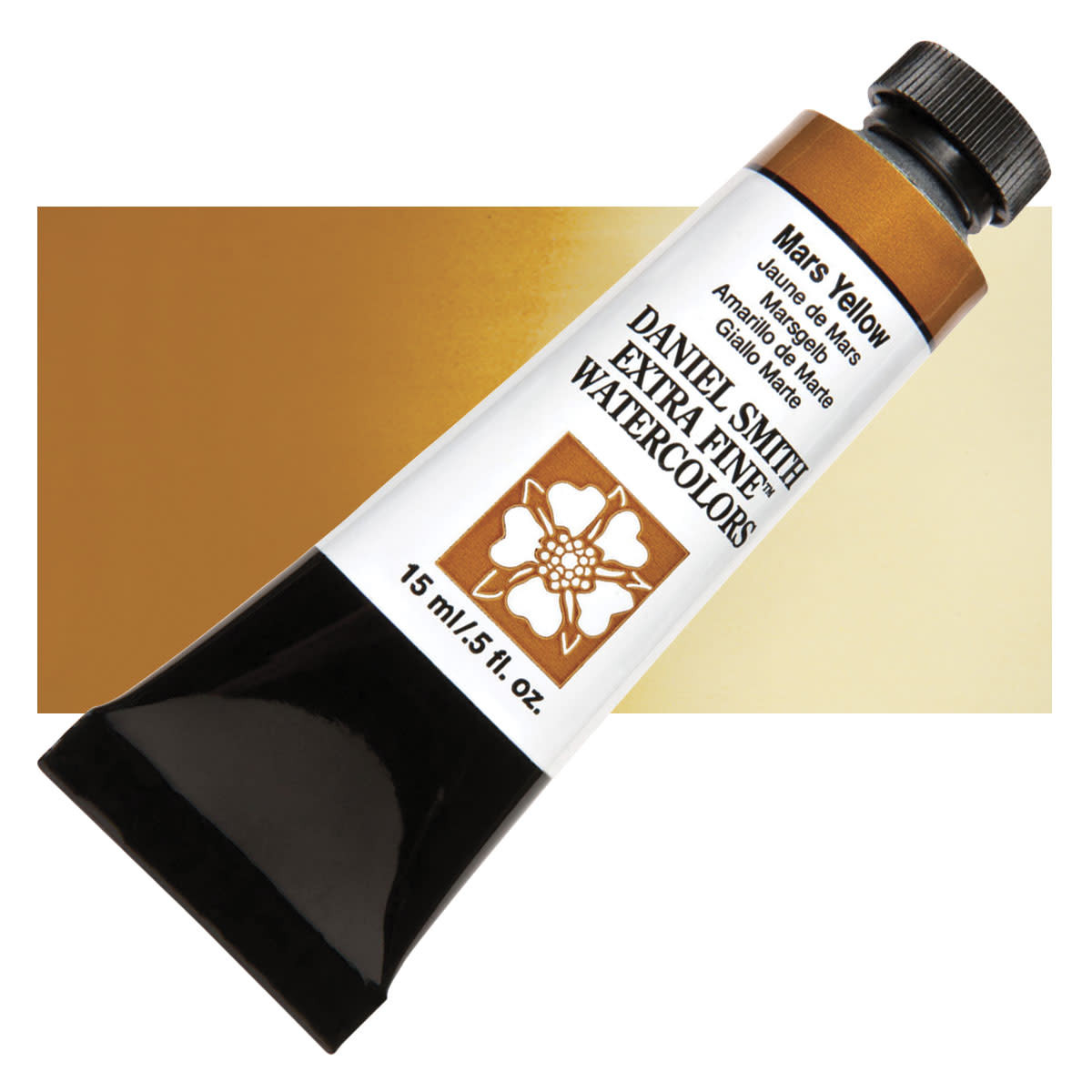 Daniel Smith: Mars Yellow - Extra Fine Watercolors Tube, 15ml