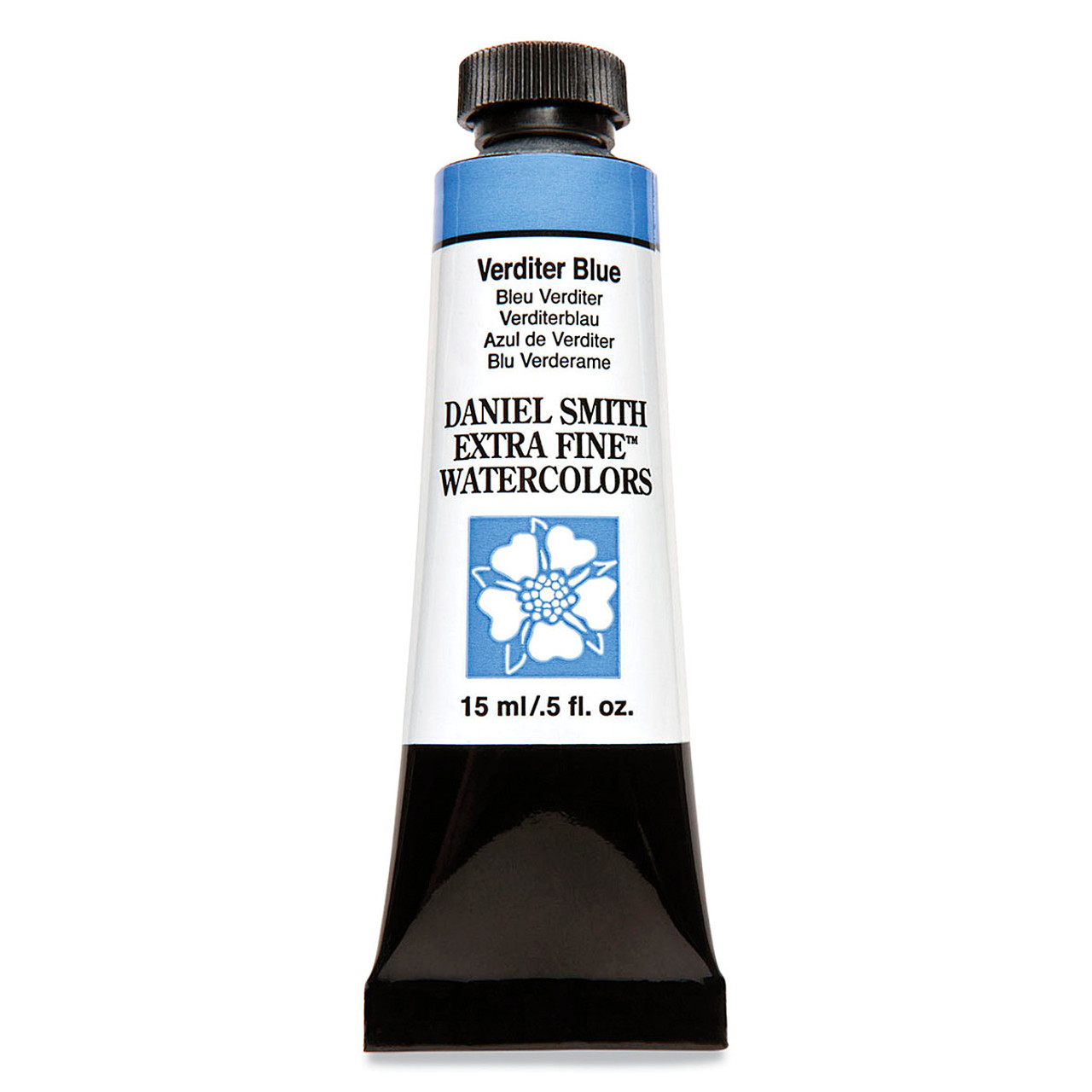 Daniel Smith: Verditer Blue - Extra Fine Watercolors Tube, 15ml