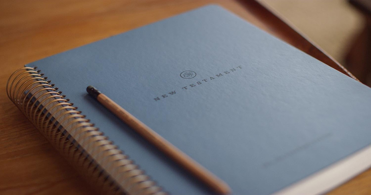 ESV Spiral-Bound Journaling Bible, New Testament - Hardcover