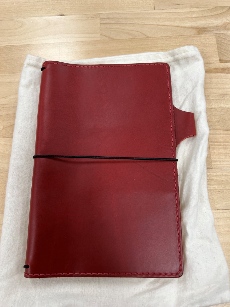 Chic Sparrow Leather Travelers Notebook (Dori) - Fraser Color - Deluxe Style 