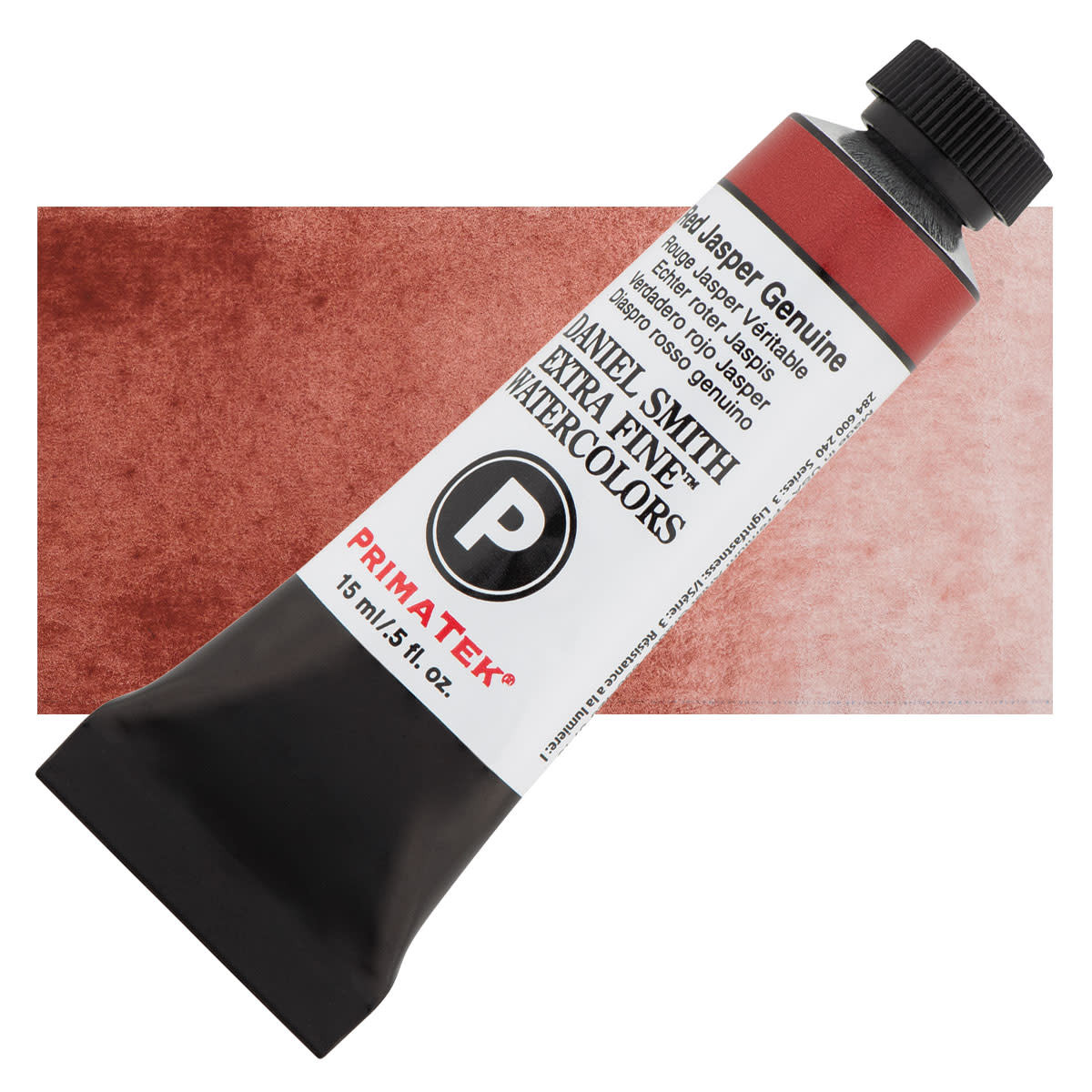 Daniel Smith: Red Jasper Genuine - Primatek - Extra Fine Watercolors Tube, 15ml
