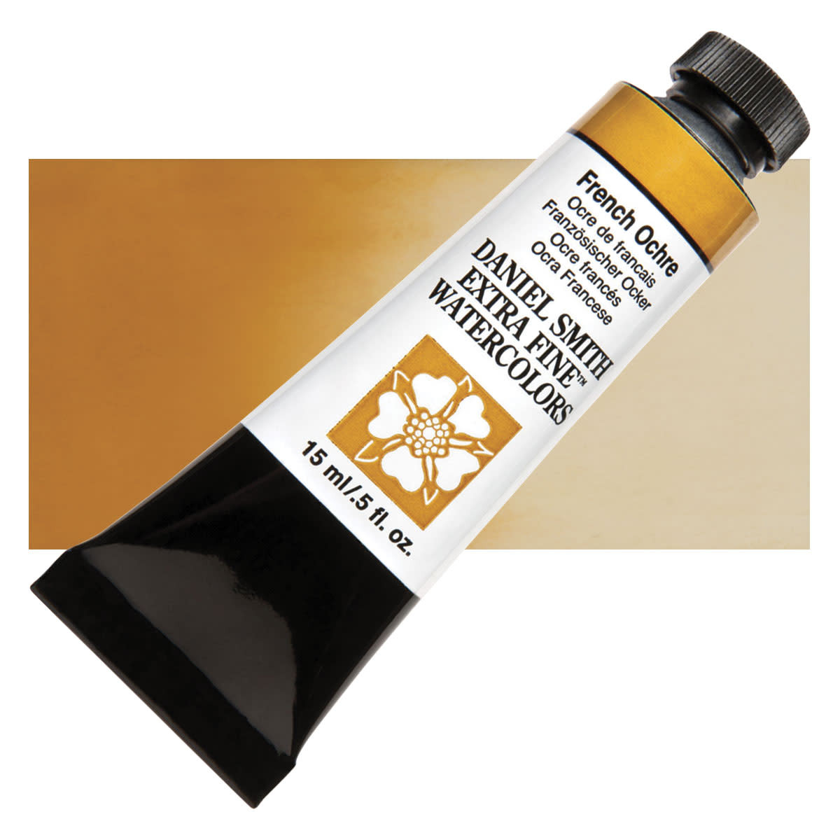 Daniel Smith: French Ochre - Extra Fine Watercolors Tube, 15ml