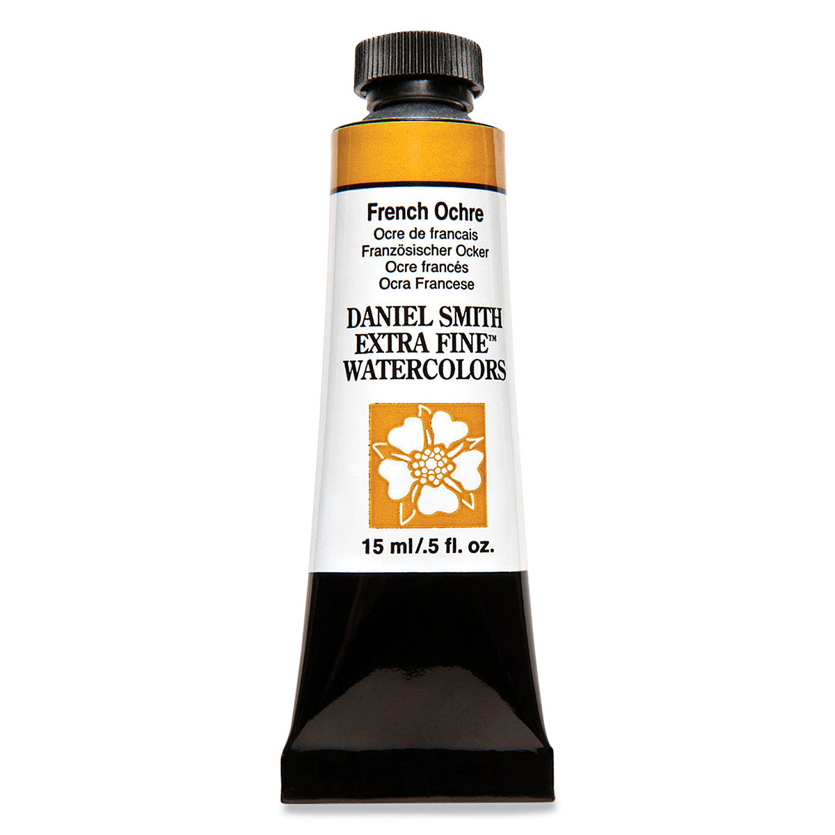 Daniel Smith: French Ochre - Extra Fine Watercolors Tube, 15ml
