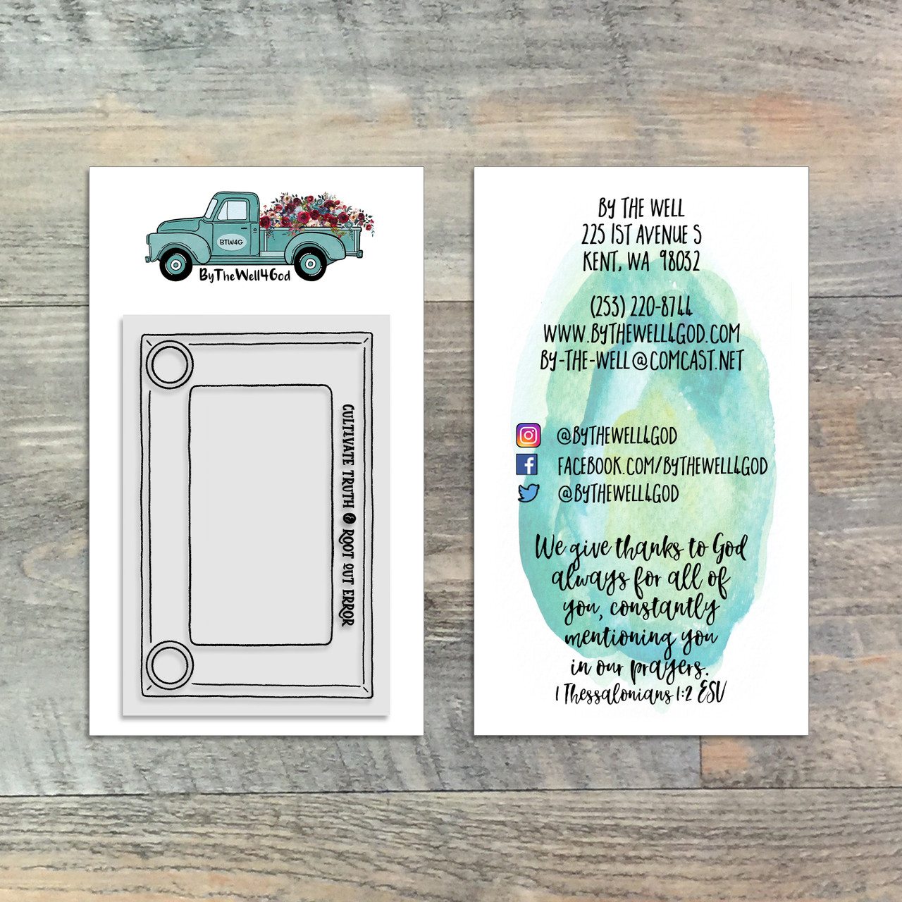 Etch A Sketch - 2x3 Stamp - ByTheWell4God