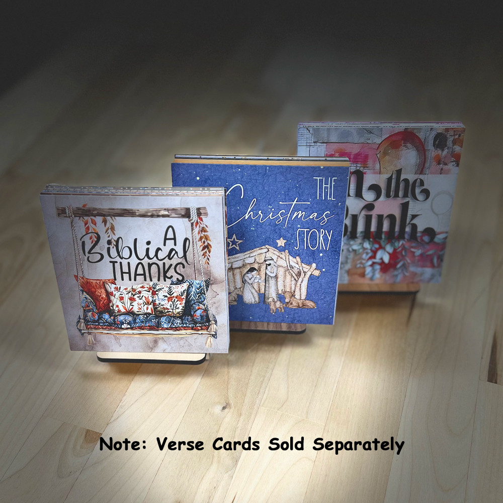 Mini-Easel to Display Your Verse Cards! - Available in Maple, Cherry, or Walnut