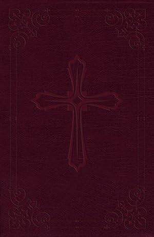 NIV Compact Bible - Burgandy - Great for Bible Journaling on the Go!