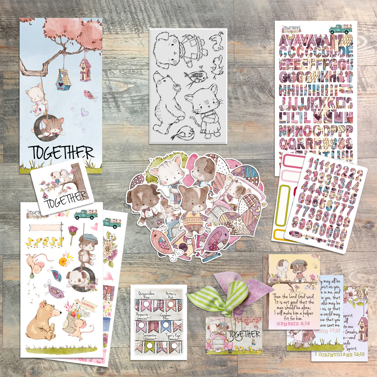 Together - Devotional Kit for Bible Journaling