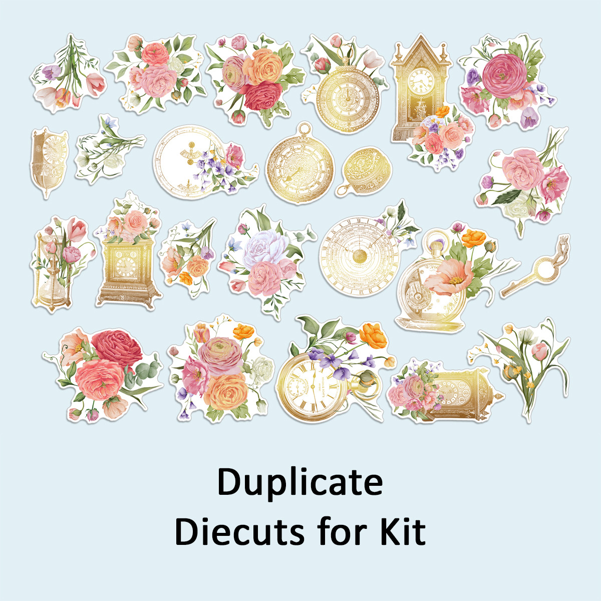 Duplicate Die Cut Set for Unchanging Majesty