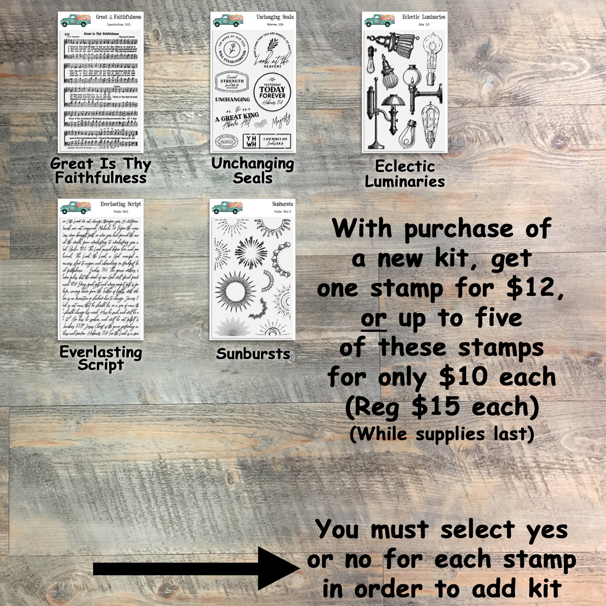 Unchanging Majesty - Devotional Kit for Bible Journaling