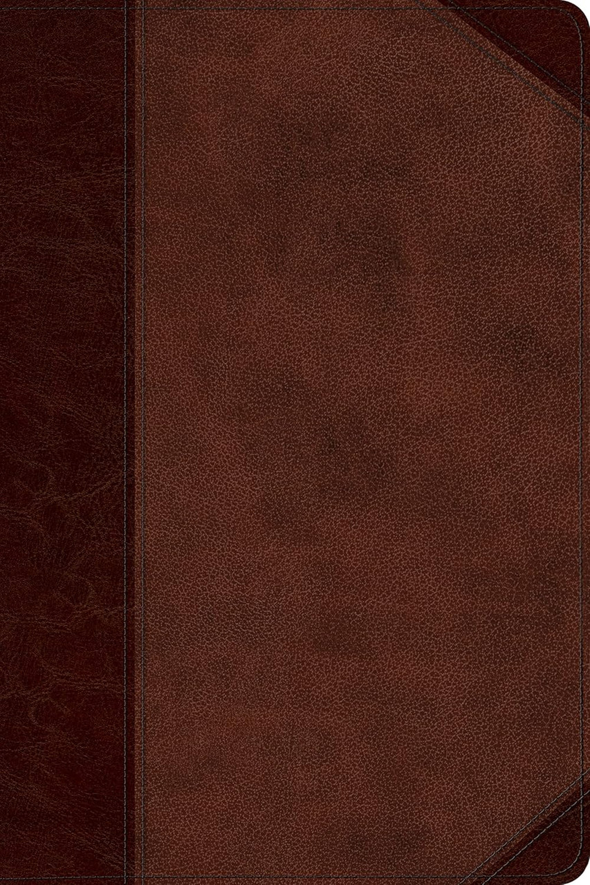 ESV Gospel Transformation Bible (TruTone, Brown/Walnut, Portfolio Design) Imitation Leather