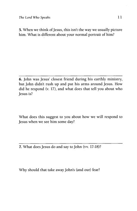 Bible Study: Seven Letters to Seven Churches, LifeGuide Bible Studies