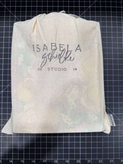 NIV Single Colum Journaling Bible Hand Painted by Isabela Schielke