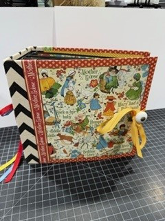 Handcrafted by Lori Album/Journal  -  Mother Goose