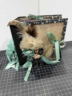 Handcrafted by Lori Album/Journal  -  Ladies In Hats