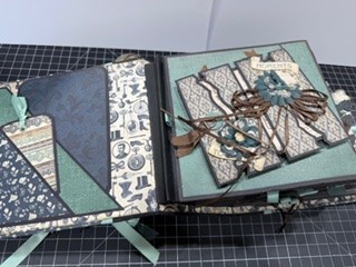 Handcrafted by Lori Album/Journal  -  Ladies In Hats